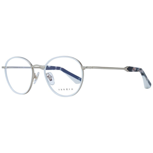 Sandro White Women Glasses Frame $517.00 Sandro Luzworld