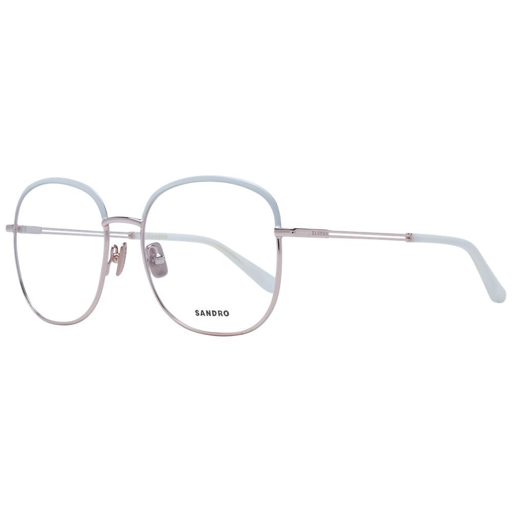 Sandro White Women Glasses Frame $609.00 Sandro Luzworld