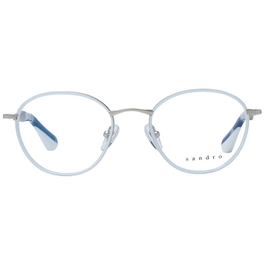 Sandro White Women Glasses Frame $517.00 Sandro Luzworld