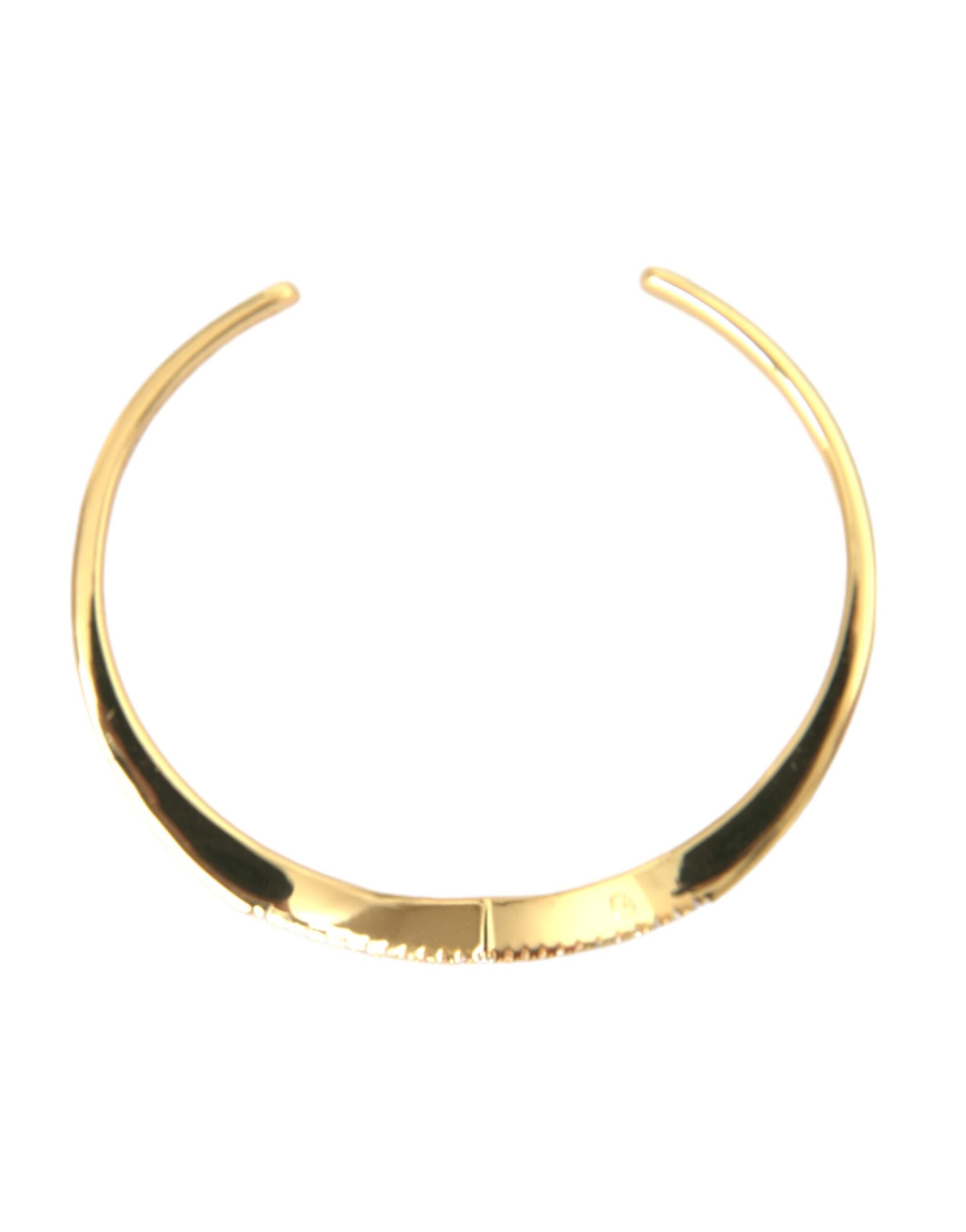 Nialaya Arched Wing Cuff Skyfall Gold CZ 925 Bracelet $520.00 Nialaya Luzworld
