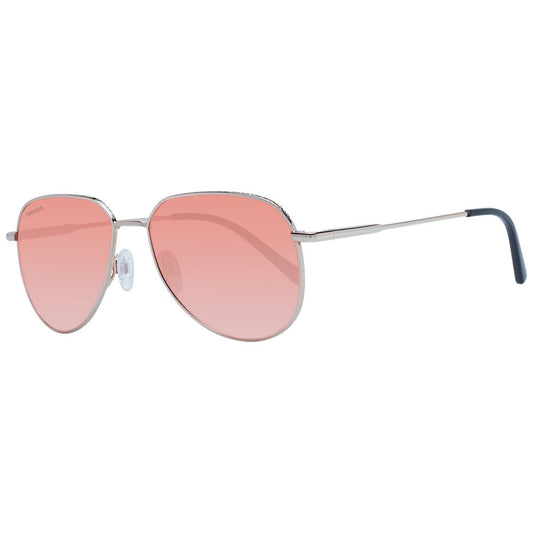Serengeti Rose Gold Unisex Sunglass $675.00 Serengeti Luzworld