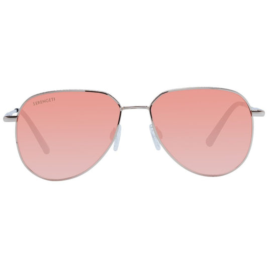 Serengeti Rose Gold Unisex Sunglass $675.00 Serengeti Luzworld