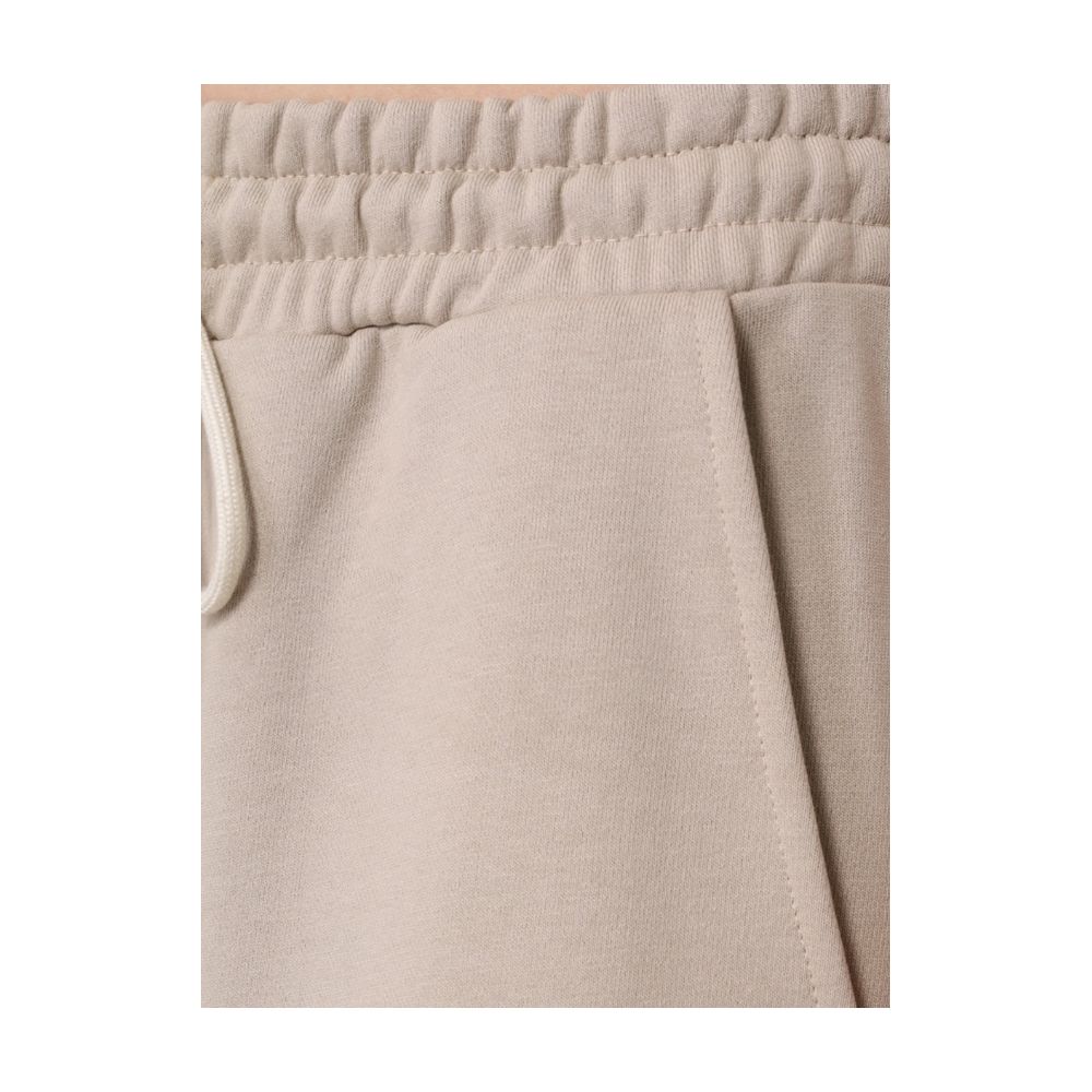 Comme Des Fuckdown Beige Cotton Women Palazzo Pants $208.00 Comme Des Fuckdown Luzworld