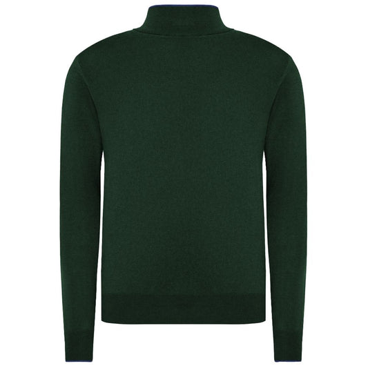 La Martina Green Wool Men Sweater $242.00 La Martina Luzworld