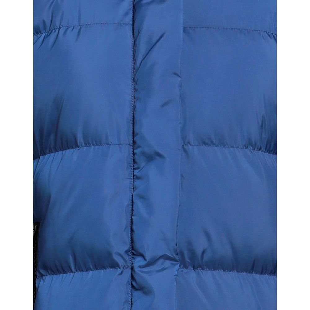Love Moschino Chic Long Down Jacket with Logo Detail $868.00 Love Moschino Luzworld