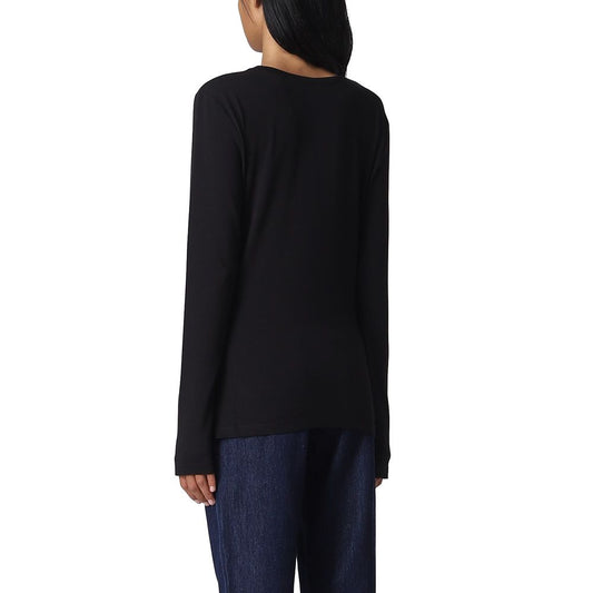 Love Moschino Rhinestone Heart Embellished Cotton Tee $229.00 Love Moschino Luzworld