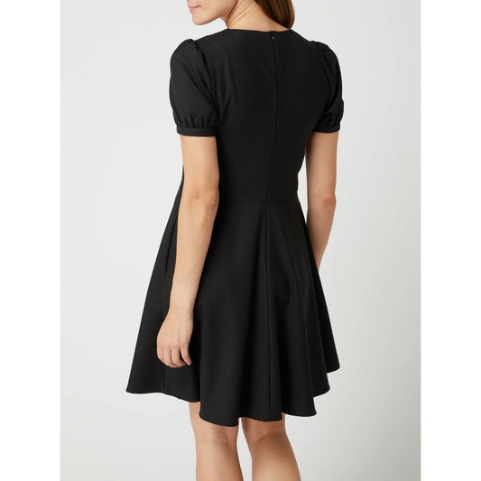 Love Moschino Black Polyester Women Dress $672.00 Love Moschino Luzworld
