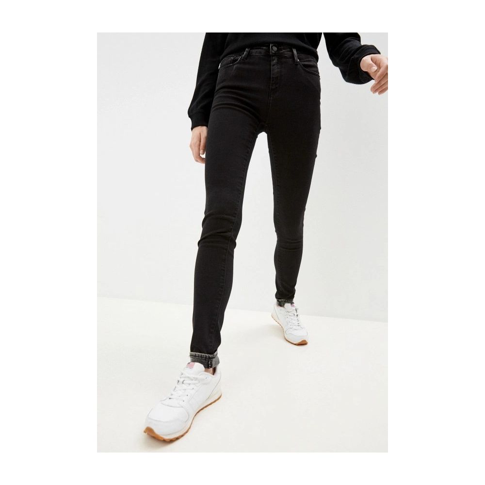 Love Moschino Black Cotton Women Jeans $319.00 Love Moschino Luzworld