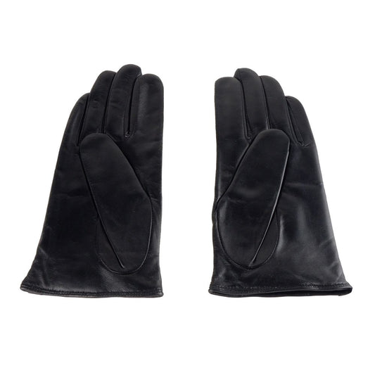 Cavalli Class Blue Lambskin Women Glove $207.00 Cavalli Class Luzworld