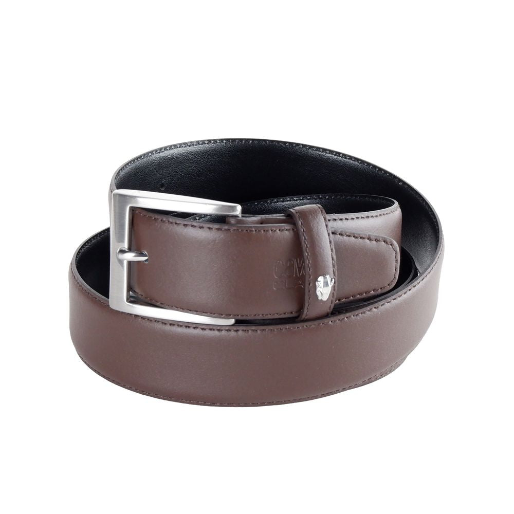 Cavalli Class Elegant Reversible Leather Belt - Dual Tone $170.00 Cavalli Class Luzworld