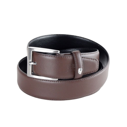 Cavalli Class Elegant Reversible Leather Belt - Dual Tone $170.00 Cavalli Class Luzworld