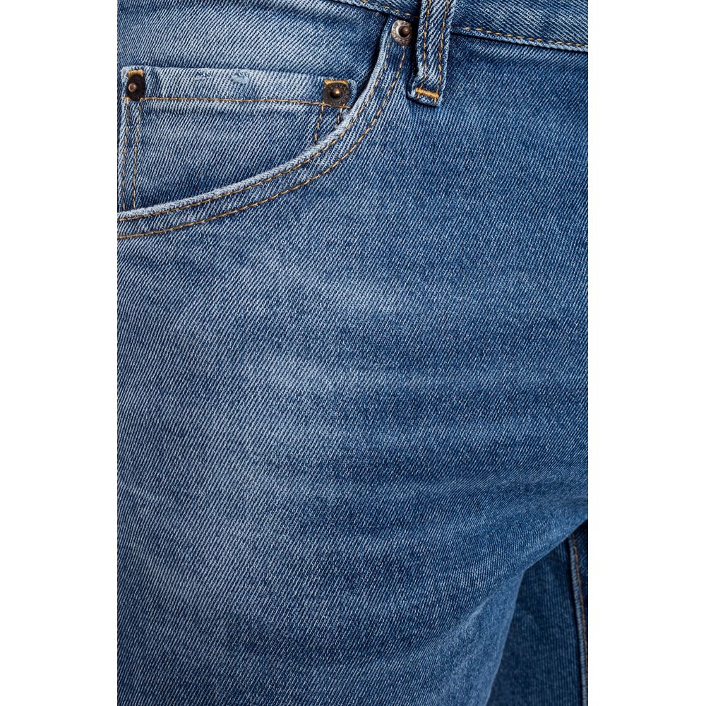 Dsquared² Blue Cotton Men's Distressed Jean $747.00 Dsquared² Luzworld