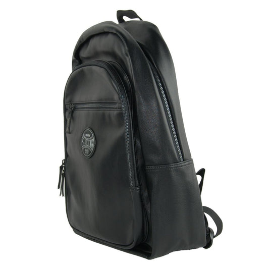 A.G. Spalding & Bros Black Polyethylene Men Backpack $215.00 A.G. Spalding & Bros Luzworld