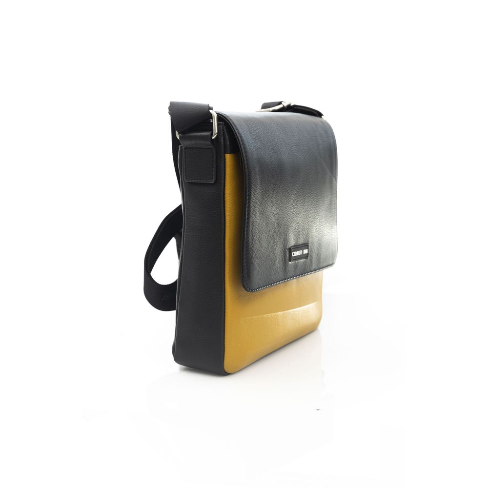 Cerruti 1881 Yellow Leather Women Crossbody $650.00 Cerruti 1881 Luzworld