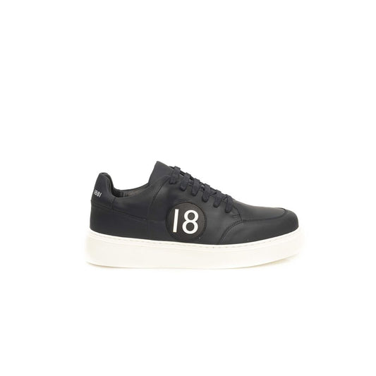 Cerruti 1881 Blue Cowhide Men Sneaker $721.00 Cerruti 1881 Luzworld