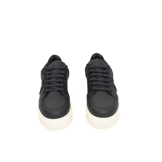 Cerruti 1881 Blue Cowhide Men Sneaker $721.00 Cerruti 1881 Luzworld