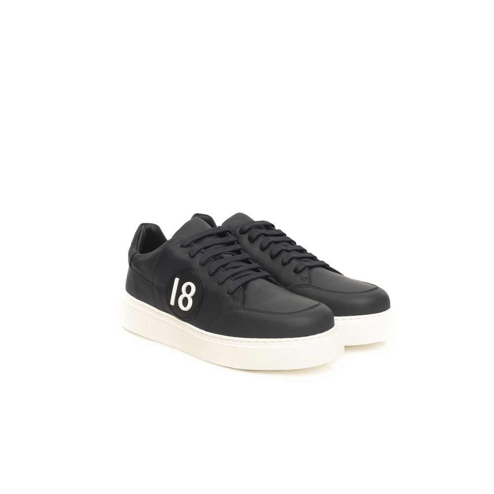 Cerruti 1881 Blue Cowhide Men Sneaker $721.00 Cerruti 1881 Luzworld
