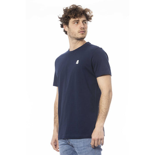 Invicta Blue Cotton Men T-Shirt $139.00 Invicta Luzworld
