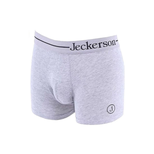 Jeckerson Gray Cotton Men Boxer $103.00 Jeckerson Luzworld