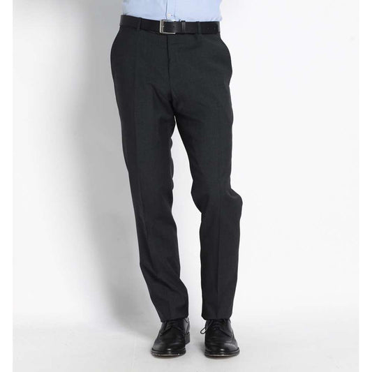 Uominitaliani Gray Wool Men Suit Pant $215.00 Uominitaliani Luzworld