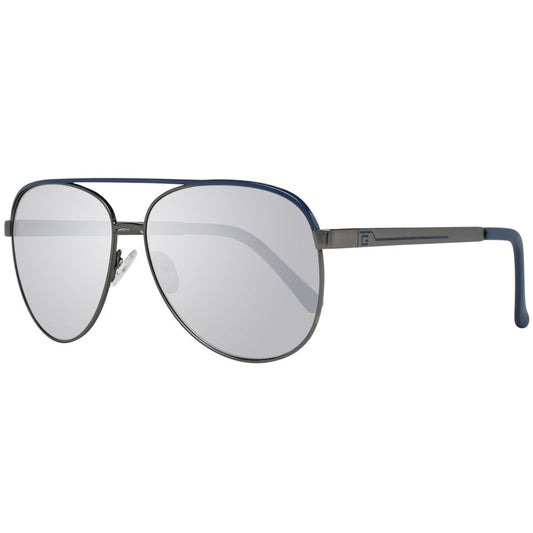 Guess Gray Men Sunglass $195.00 Guess Luzworld
