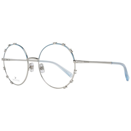 Swarovski Blue Women Glasses Frame $525.00 Swarovski Luzworld