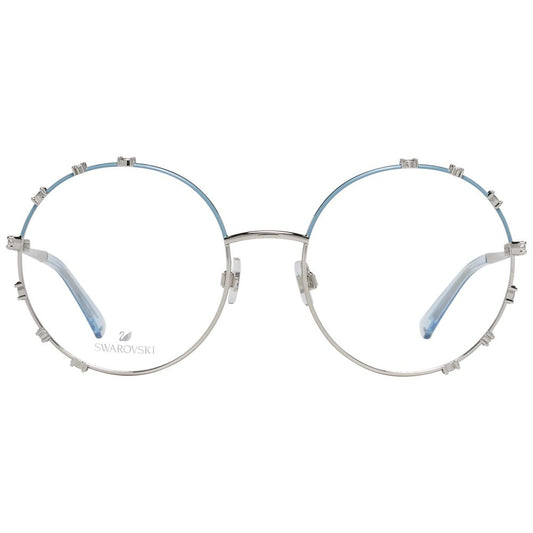 Swarovski Blue Women Glasses Frame $525.00 Swarovski Luzworld