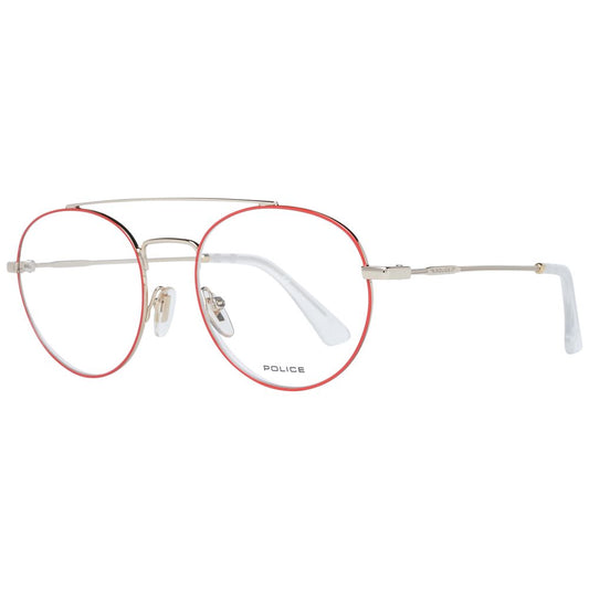 Police Red Men Glasses Frame $468.00 Police Luzworld