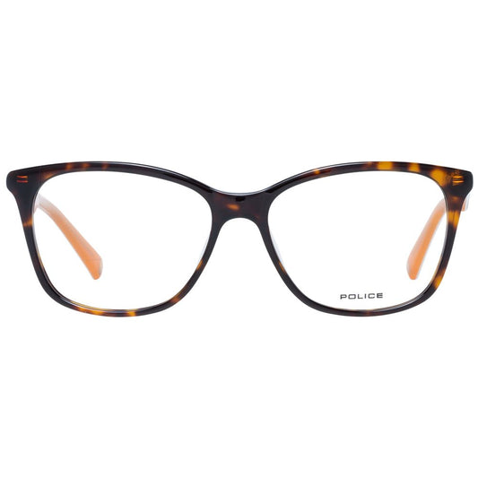 Police Brown Women Glasses Frame $258.00 Police Luzworld