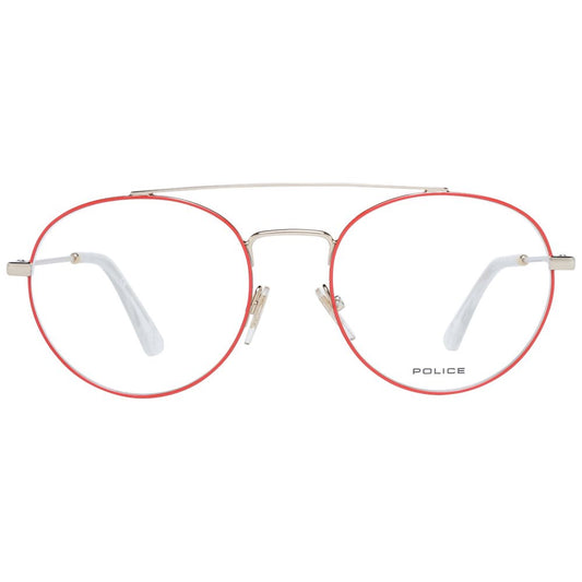 Police Red Men Glasses Frame $468.00 Police Luzworld
