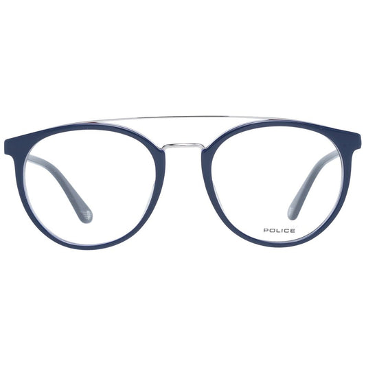 Police Blue Men Glasses Frame $476.00 Police Luzworld