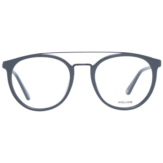Police Gray Men Glasses Frame $468.00 Police Luzworld