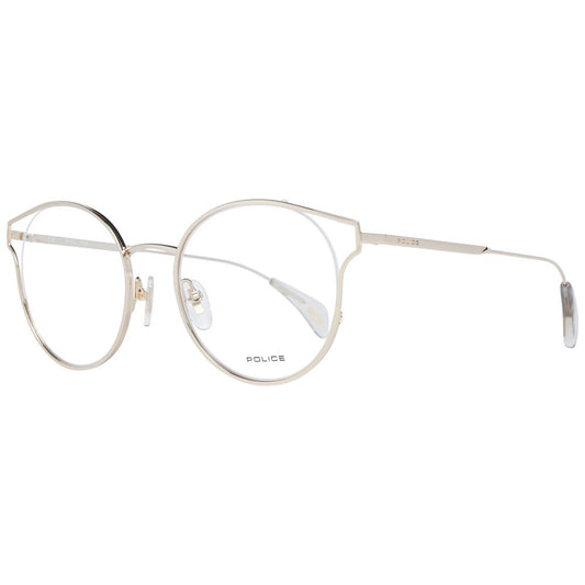 Police Rose Gold Women Glasses Frame $476.00 Police Luzworld