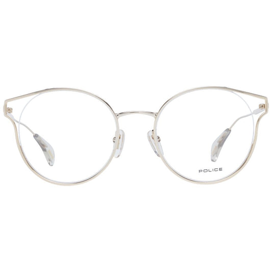 Police Rose Gold Women Glasses Frame $476.00 Police Luzworld