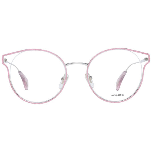 Police Pink Women Glasses Frame $476.00 Police Luzworld