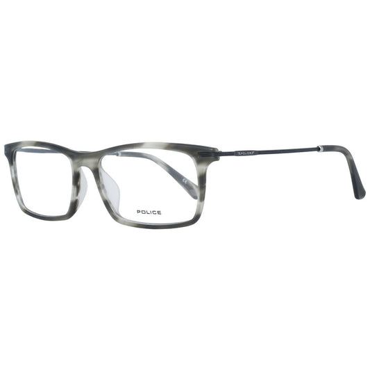 Police Gray Men Glasses Frame $258.00 Police Luzworld