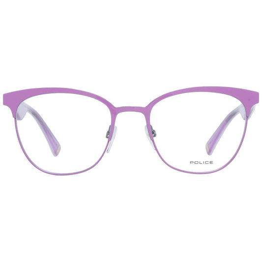 Police Purple Women Glasses Frame $468.00 Police Luzworld