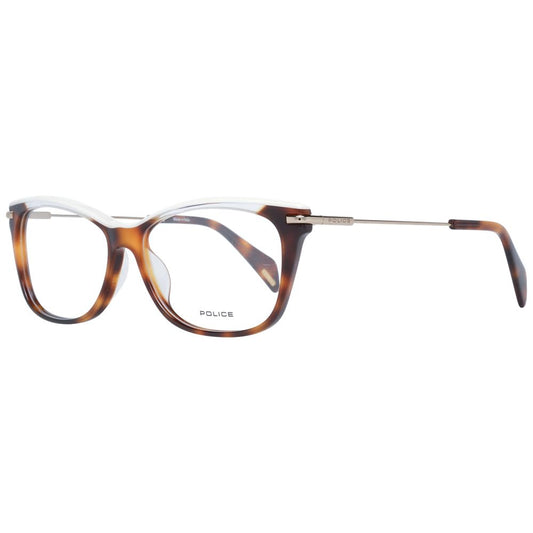 Police Brown Women Glasses Frame $490.00 Police Luzworld