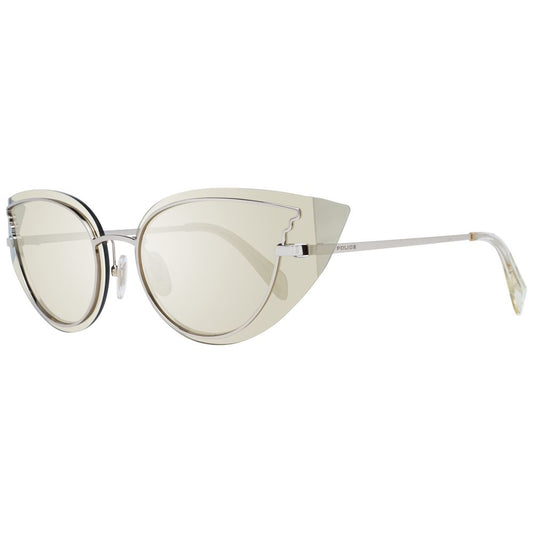 Police Gold Women Sunglass $513.00 Police Luzworld
