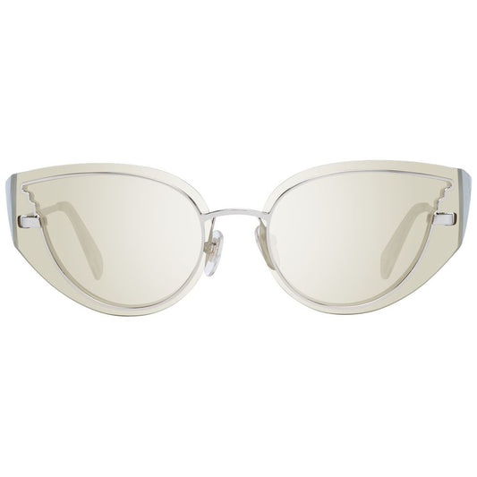 Police Gold Women Sunglass $513.00 Police Luzworld