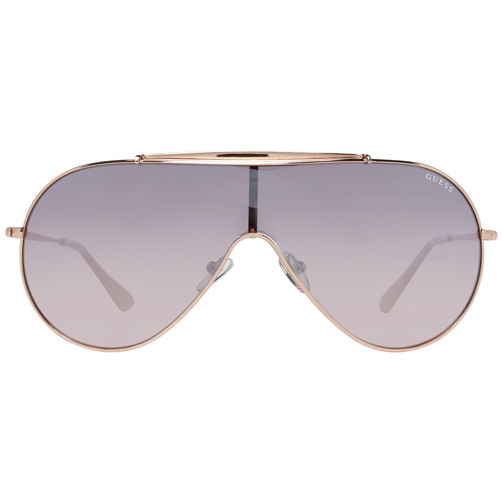 Guess Rose Gold Women Sunglass $195.00 Guess Luzworld