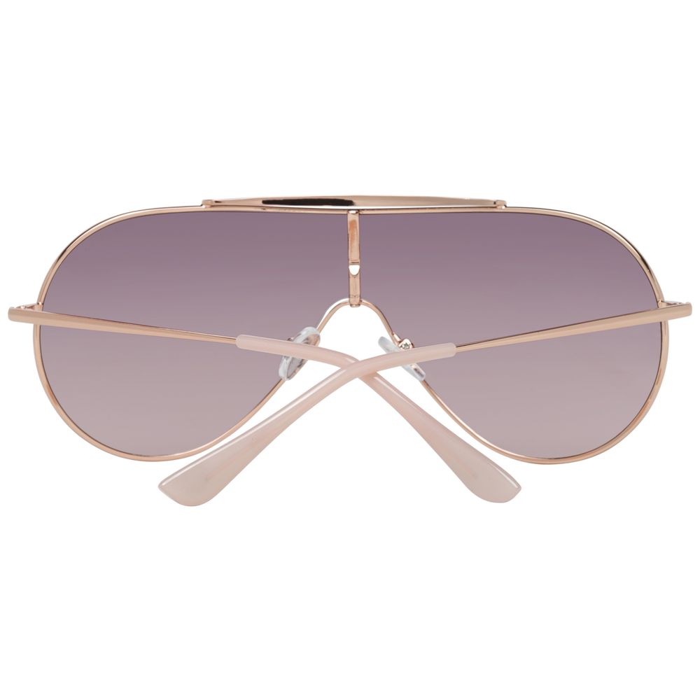 Guess Rose Gold Women Sunglass $195.00 Guess Luzworld