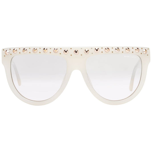 Marciano by Guess White Women Sunglass $491.00 Marciano by Guess Luzworld