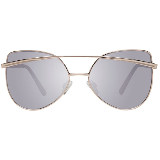 Guess Rose Gold Women Sunglass $195.00 Guess Luzworld