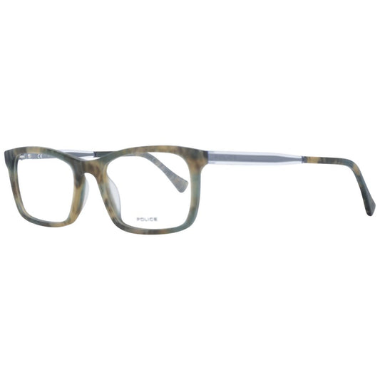 Police Green Men Glasses Frame $476.00 Police Luzworld