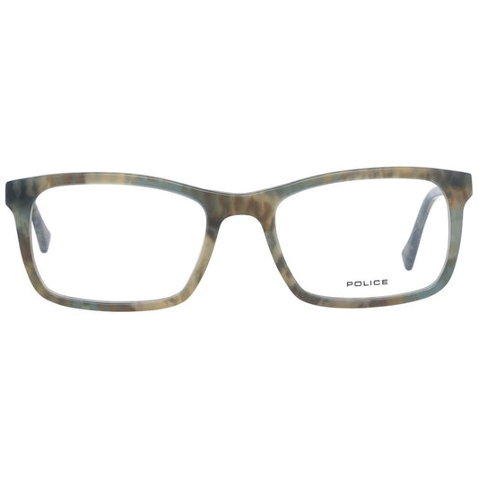 Police Green Men Glasses Frame $476.00 Police Luzworld