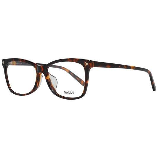 Bally Brown Women Glasses Frame $441.00 Bally Luzworld