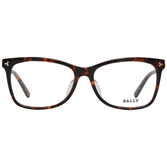 Bally Brown Women Glasses Frame $441.00 Bally Luzworld