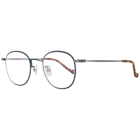 Hackett Blue Men Glasses Frame $524.00 Hackett Luzworld