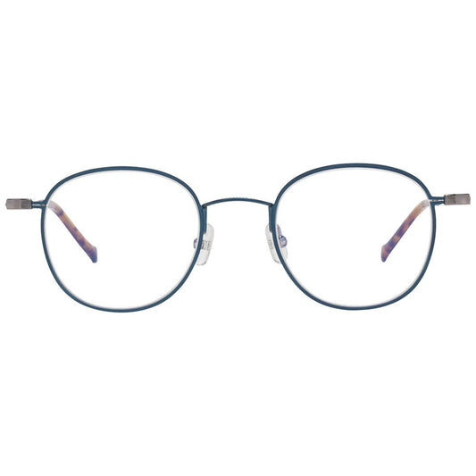 Hackett Blue Men Glasses Frame $524.00 Hackett Luzworld